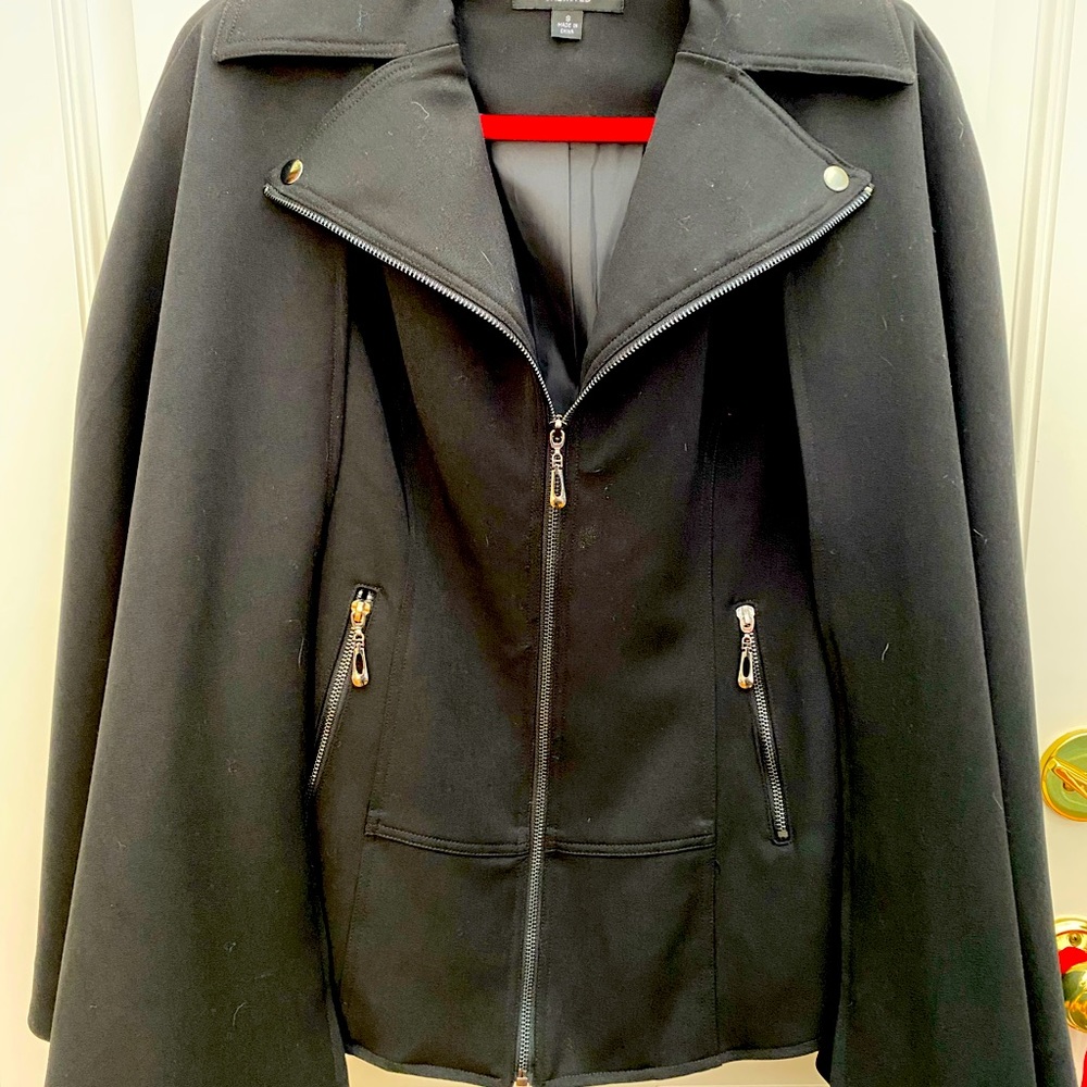 Marc Bouwer Vest With Attached Cape NWOT